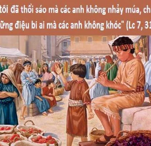 Lũ trẻ ngồi ngoài chợ (20.09.2023 – Thứ Tư Tuần 24 TN)