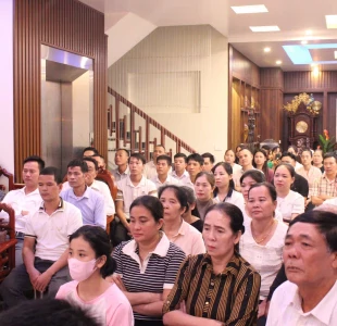 Cộng đoàn Phanxico Cao Mại cầu nguyện hướng tới Đại Lễ Di Dân 2023