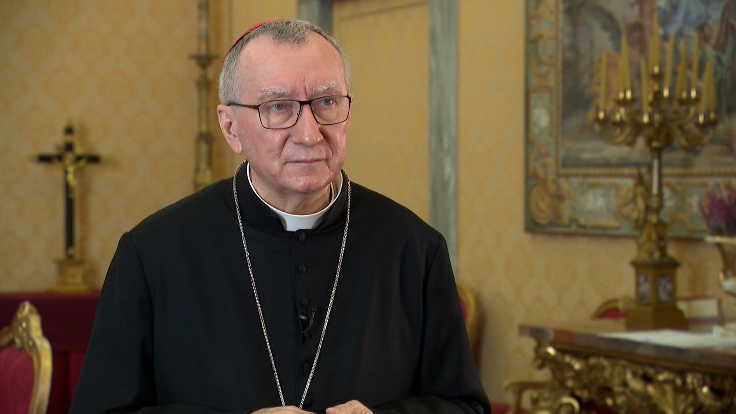 ĐHY Parolin: Cuộc tấn công vào Israel là vô nhân đạo