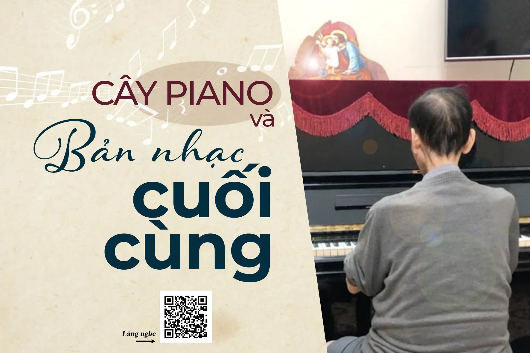 Cây Piano và bản nhạc cuối cùng