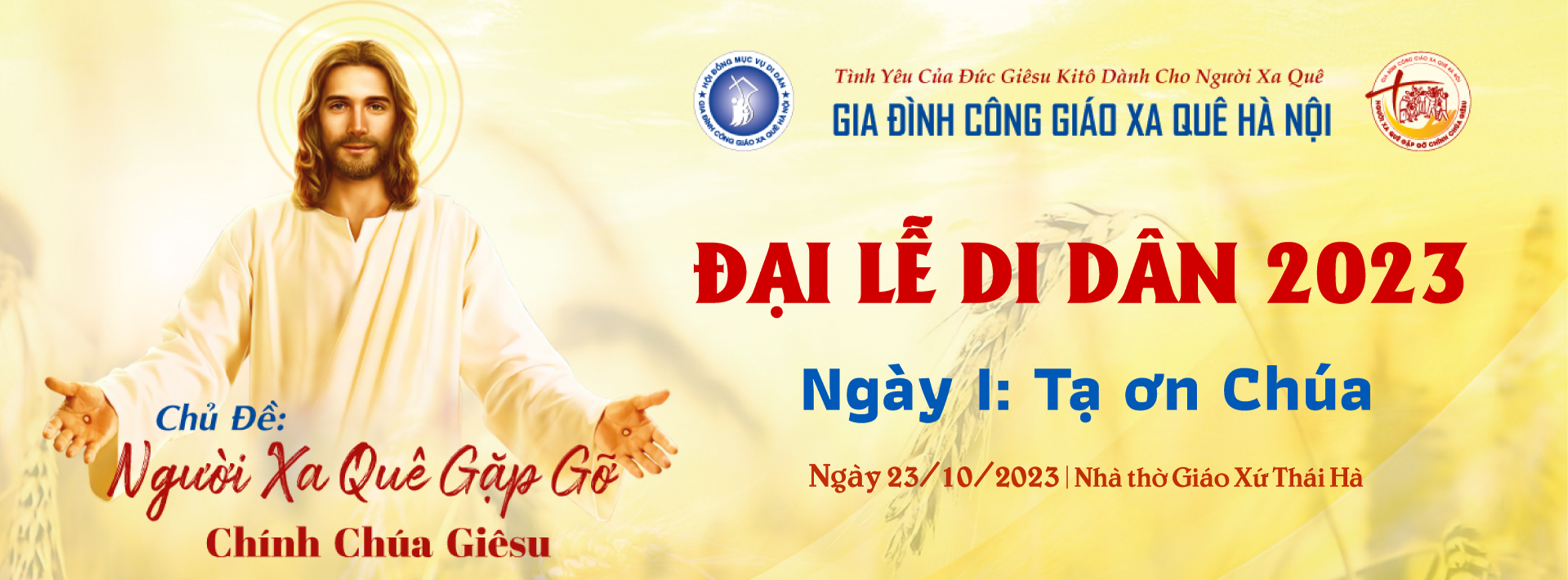 Khai mạc Đại Lễ Di Dân 2023