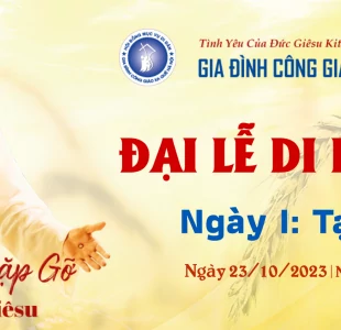 Khai mạc Đại Lễ Di Dân 2023