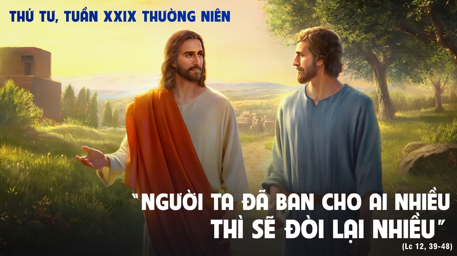 Trung tín, khôn ngoan (25.10.2023 – Thứ Tư Tuần 29 TN)