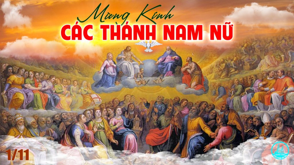 Nước Trời là của họ (01.11.2023 – Các Thánh Nam Nữ)