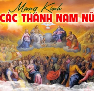 Nước Trời là của họ (01.11.2023 – Các Thánh Nam Nữ)