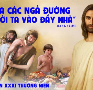 Hãy đến, bữa tiệc đã sẵn sàng