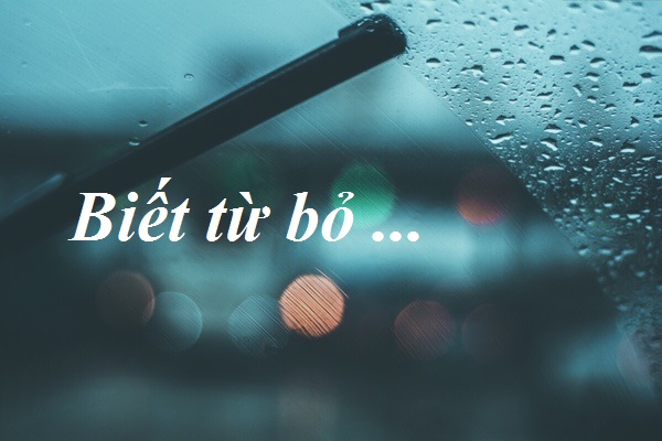 Dứt bỏ