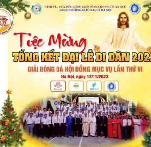 Thông báo: Chương trình tổng kết Đại Lễ Di Dân 2023