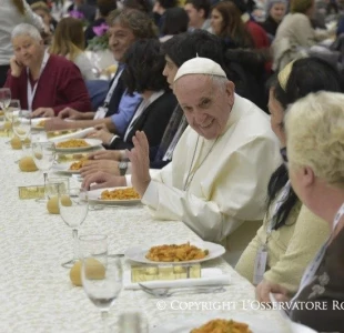 Những hoạt động tại Vatican nhân Ngày Thế giới Người nghèo lần thứ 7