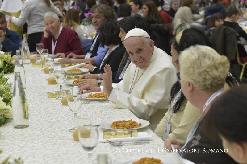 Những hoạt động tại Vatican nhân Ngày Thế giới Người nghèo lần thứ 7