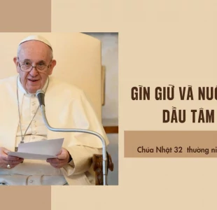 Gìn giữ và nuôi dưỡng dầu tâm hồn