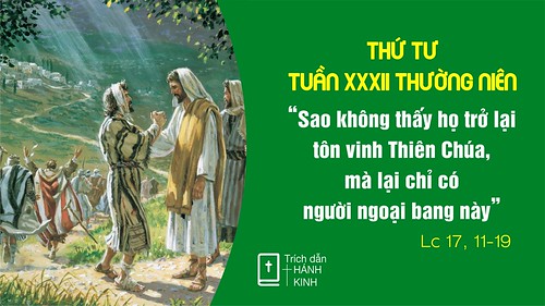 Sấp mình tạ ơn (15.11.2023 – Thứ Tư Tuần 32 TN)