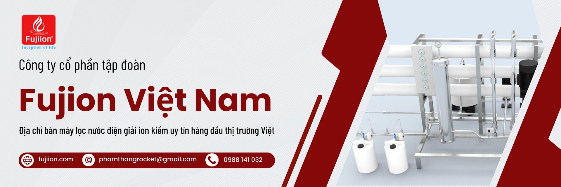 Công ty cổ phần tập đoàn Fujion Việt Nam