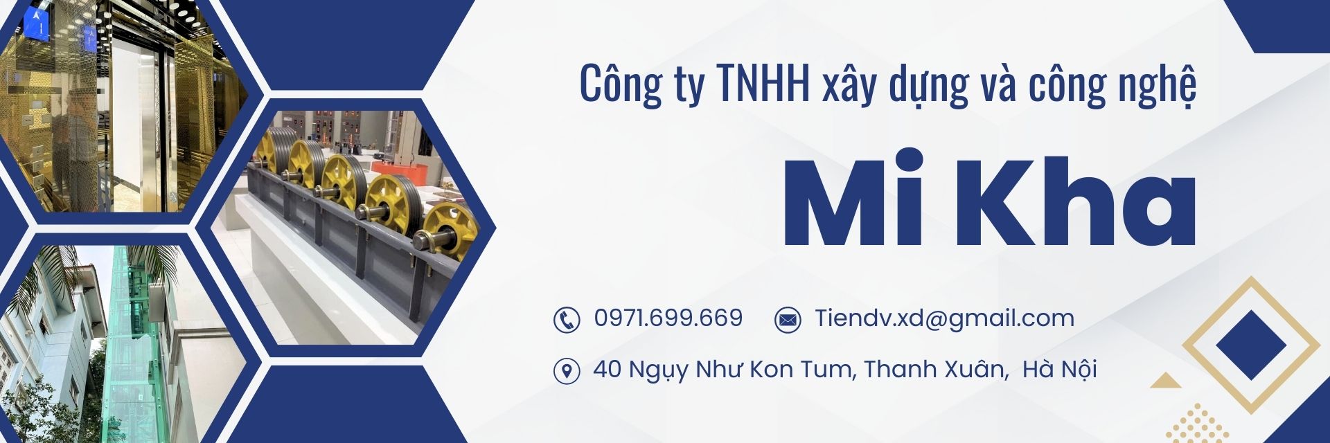 Công ty TNHH Xây dựng và Công nghệ Mi Kha