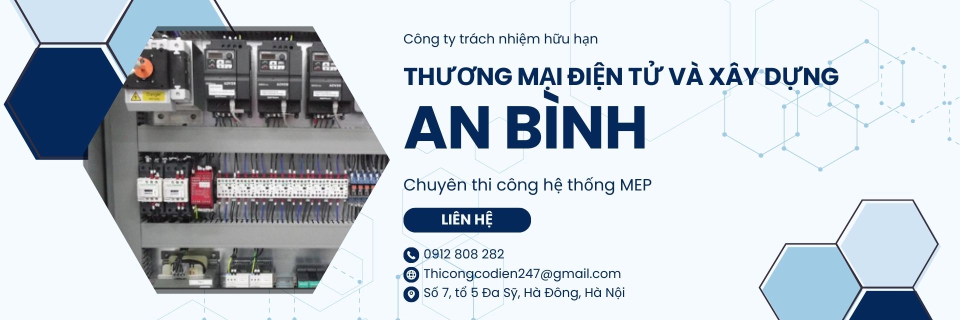 Công ty TNHH Thương mại điện tử và xây dựng An Bình