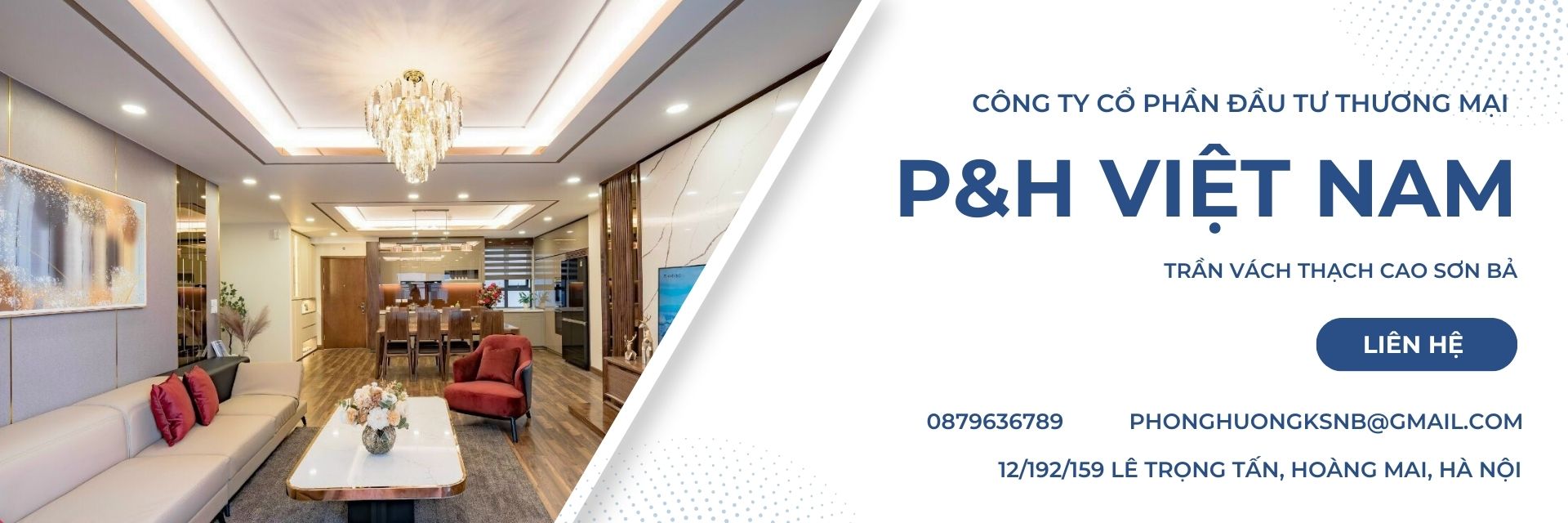 Công ty cổ phần đầu tư thương mại P&H Việt Nam