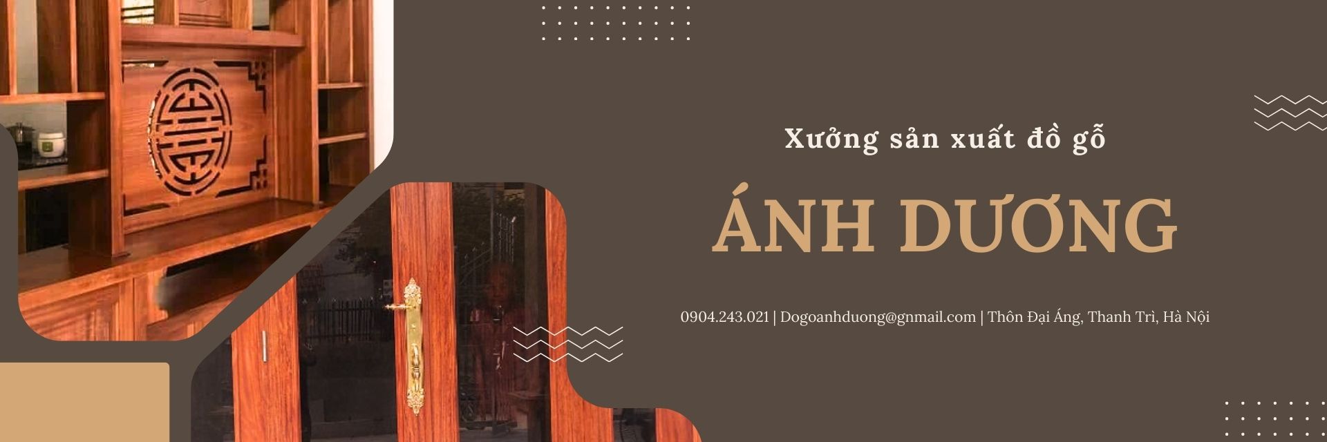 Xưởng sản xuất đồ gỗ Ánh Dương