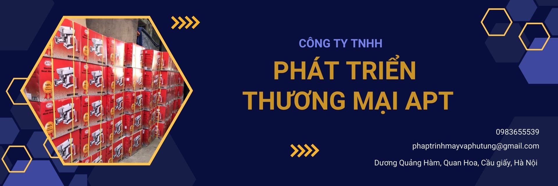 Công ty TNHH Phát Triển Thương Mại APT