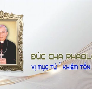 Đức Cha Phaolô Tịnh Nguyễn Bình Tĩnh, Vị Mục Tử ” Khiêm Tốn Phục Vụ”