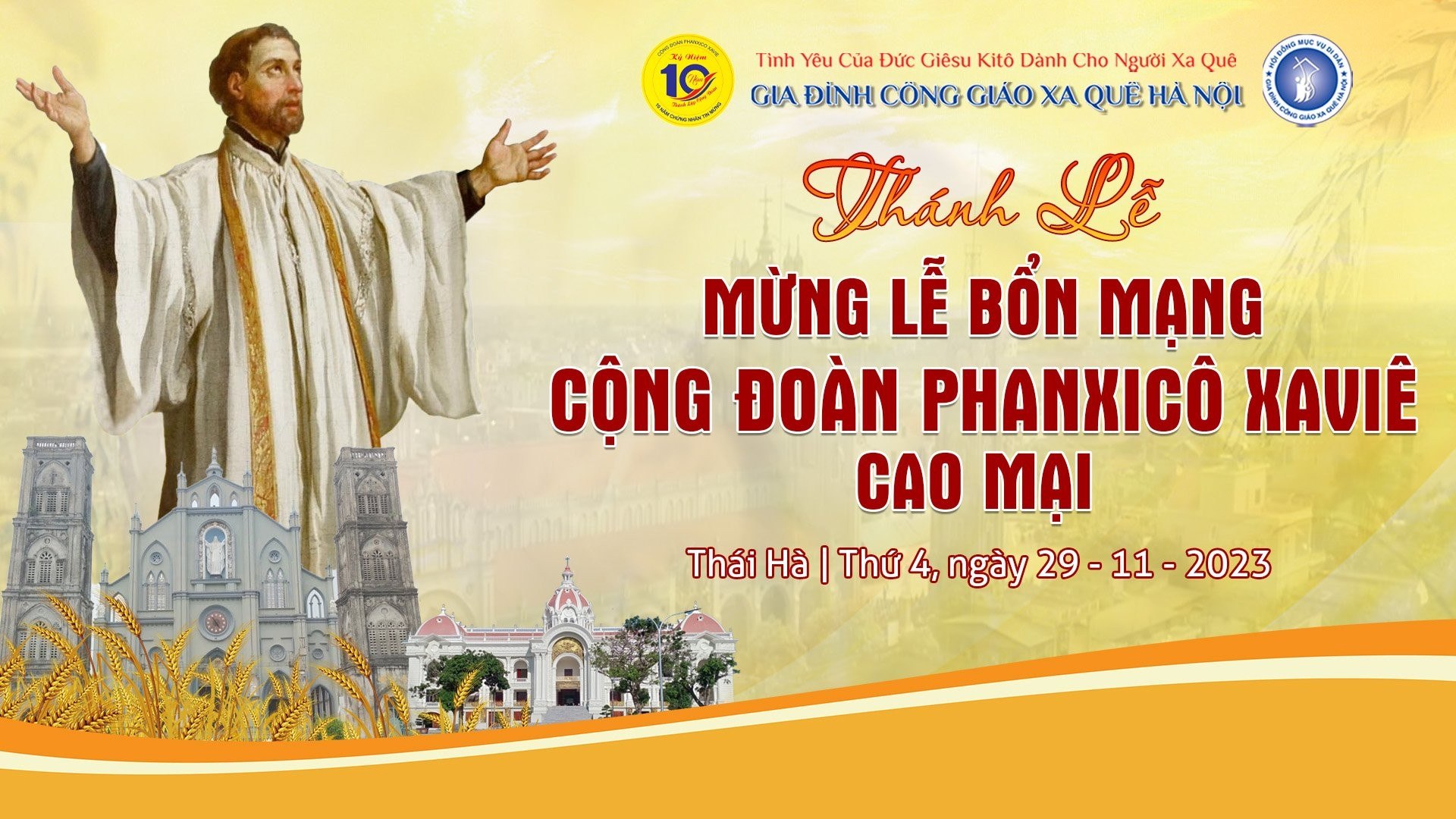 Cộng đoàn Phanxico Xavie Cao Mại: 10 năm - Chứng Nhân Tin Mừng