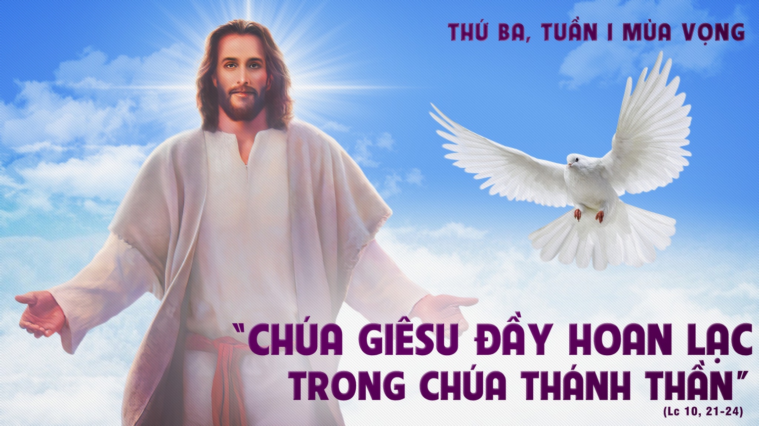 Thánh Thần tác động (05.12.2023 – Thứ Ba Tuần 1 Mùa Vọng)