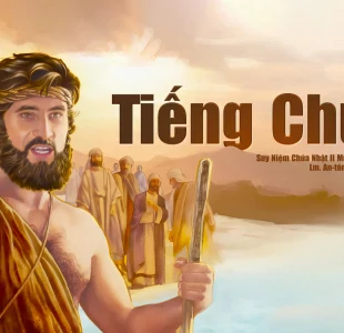 Tiếng Chúa – Chúa nhật II mùa Vọng – Năm B