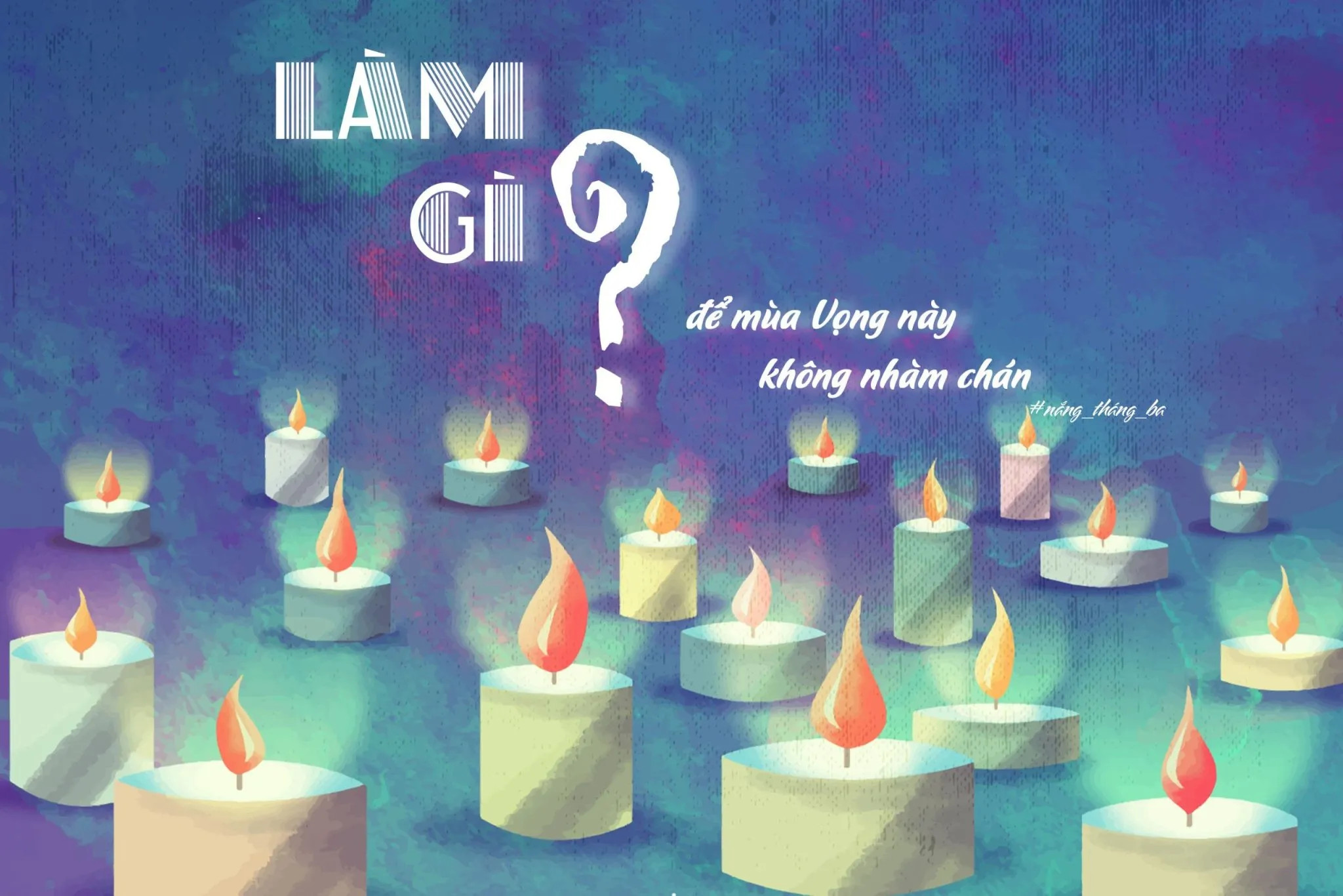 Làm gì để mùa Vọng này không nhàm chán?