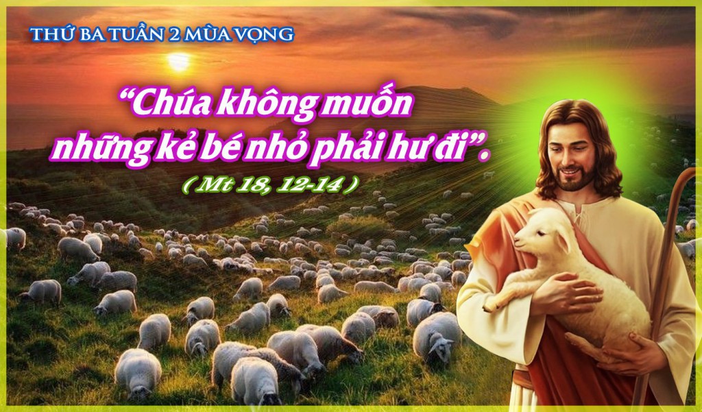 Không muốn ai hư mất (12.12.2023 – Thứ Ba Tuần 2 Mùa Vọng)