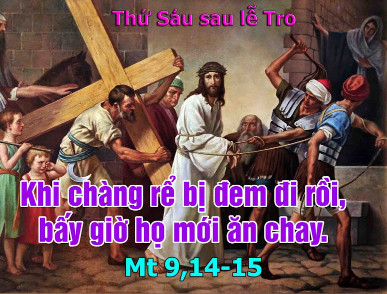 Thứ sáu sau lễ tro