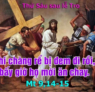 Thứ sáu sau lễ tro