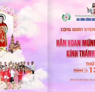 CĐXQ Thiên Lộc - Mừng kính bổn mạng thánh Stêphanô