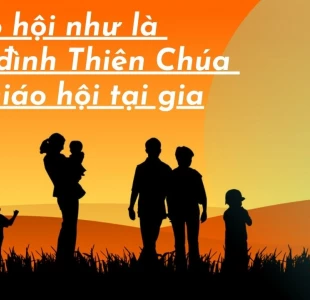 Hình ảnh gia đình Kito giáo