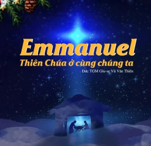 Emmanuel – Thiên Chúa ở cùng chúng ta – Suy niệm Lễ Giáng Sinh 2023