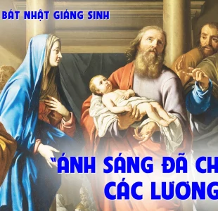 Ơn cứu độ cho muôn dân (29.12.2023 – Thứ Sáu - Ngày 5 tuần Bát nhật Giáng Sinh)